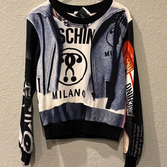 New Moschino sweater